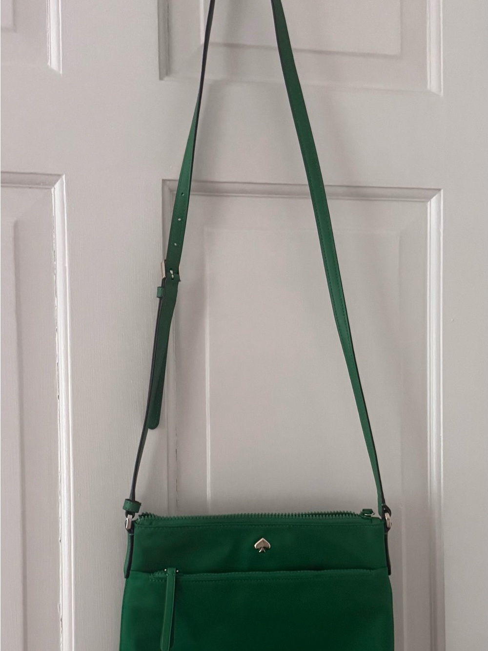 Kate Spade Emerald Green Crossbody Bag - Picture 2 of 7